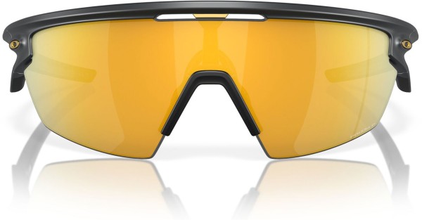 SPHAERA Sonnenbrille matte carbon/prizm 24k polarized 