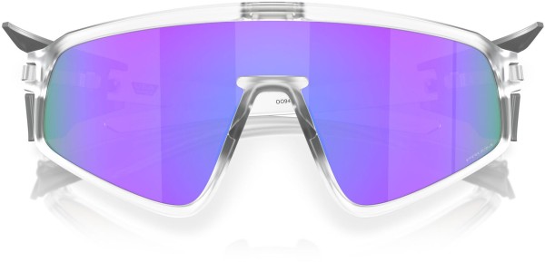 LATCH PANEL Sunglasses matte clear/prizm violet 
