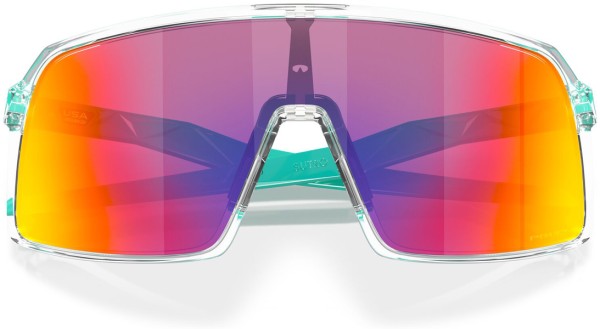 SUTRO Sonnenbrille clear/celeste/prizm road 