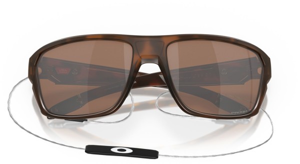 SPLIT SHOT Sunglasses matte brown tortoise/prizm tungsten polarized 