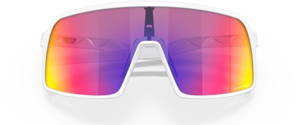 SUTRO S Sonnenbrille matte white/prizm road 