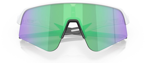 SUTRO LITE SWEEP Sonnenbrille matte white/prizm road jade 