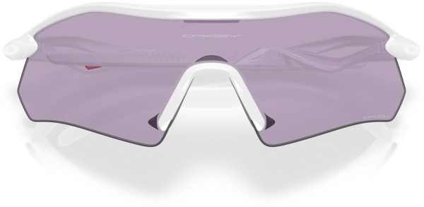 RADAR PLATE Sunglasses polished white/prizm slate 