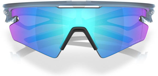 SPHAERA SLASH Sunglasses matte transparent stonewash/prizm sapphire polarized 