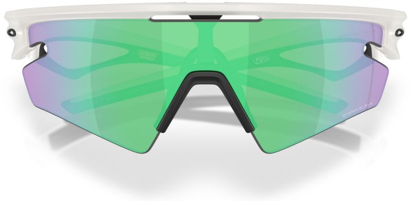 SPHAERA SLASH Sunglasses matte vapor/prizm road jade 