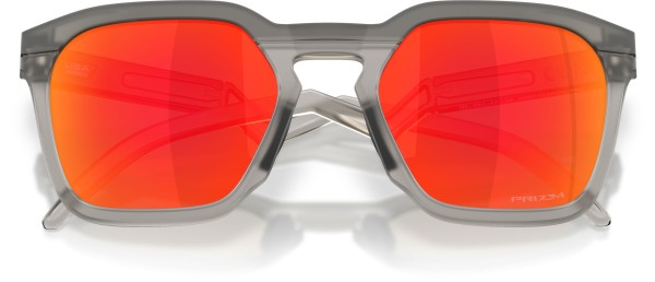 HSTN SQ Sonnenbrille matte grey smoke/prizm ruby 