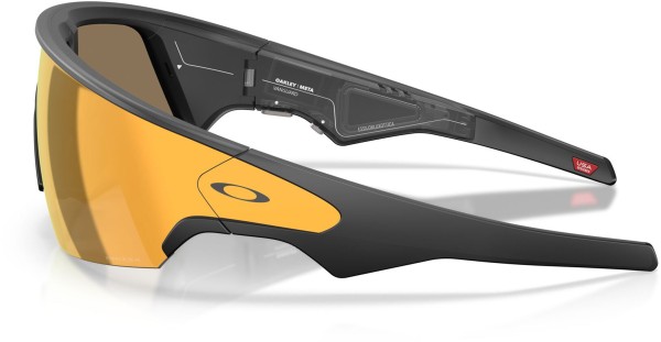 META AI VANGUARD Sonnenbrille black/prizm 24k 