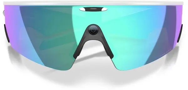 META AI VANGUARD sunglasses white/prizm sapphire 