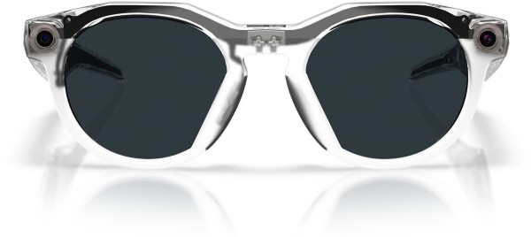 META AI HSTN sunglasses black/clear 