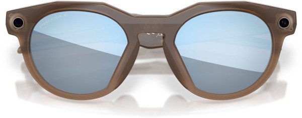 META AI HSTN sunglasses brown smoke/prizm deep water polarized 