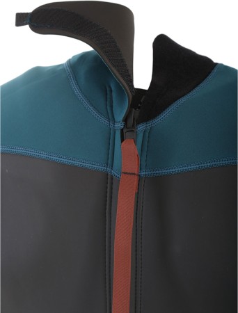 2/2 PROLOGUE BACK ZIP Shorty 2025 hunter green 