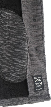 NETTIE BONDED Jacke 2025 dark grey 