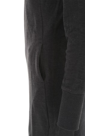 MENITA ORGANIC Kleid 2023 dark grey 