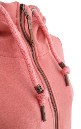 NESKA ZIP Hoodie 2024 dusty pink 