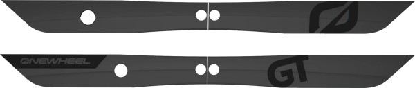 ONEWHEEL GT SLICK TIRE black incl. FENDER KIT jewel grey 
