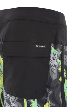 MIRAGE MASON BARREL KILLA 19 Boardshort 2024 neon lime 