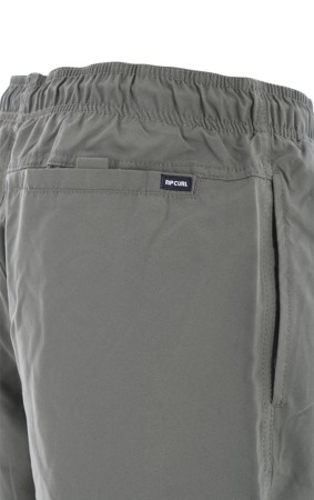 OFFSET VOLLEY 15 Boardshort 2025 dark olive 