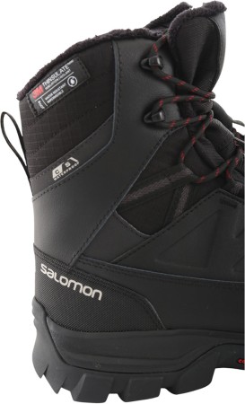 CHALTEN TS CSWP Schuh 2025 black/black/biking red 