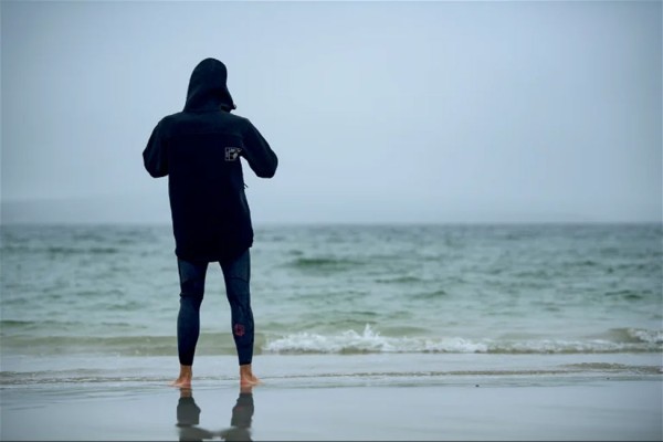 SHELTER CORE Neoprenjacke 2022 black 