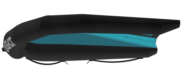 WING FOIL Inflatable 144 Foil Board 2021 inkl. WING/SUP 1100P COMPLETE Foil + SLINGSHOT SLINGWING V.3 blue 