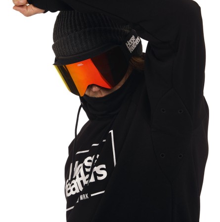 SHERMAN II Hoodie 2025 black 