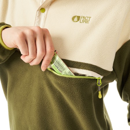 ARCCA WOMEN 1/4 Zip Fleece 2026 tobacco 