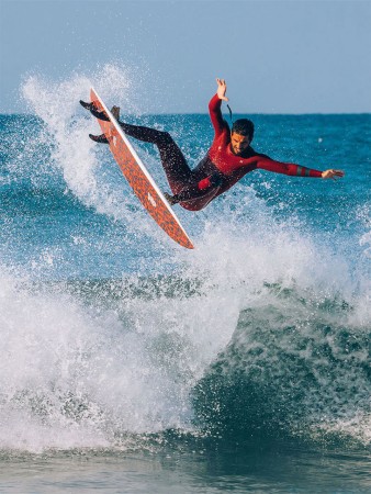 TOLEDO Surfboard 2024 black blood 