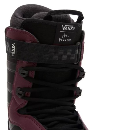 HI-STANDARD PRO WOMEN Boot 2025 black/burgundy 