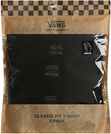 BASIC 3er Pack T-Shirt 2025 black 