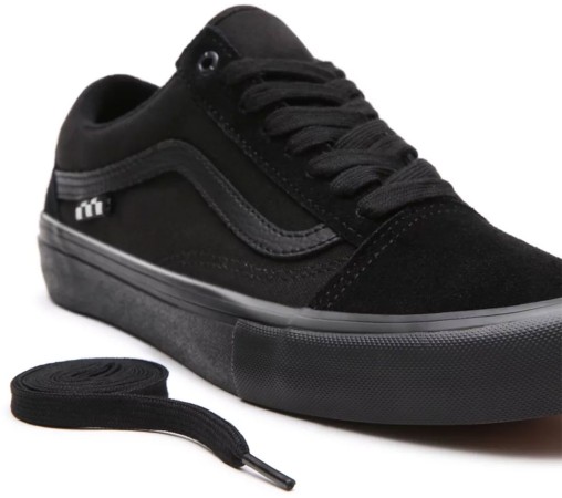 SKATE OLD SKOOL Schuh 2025 black/black 