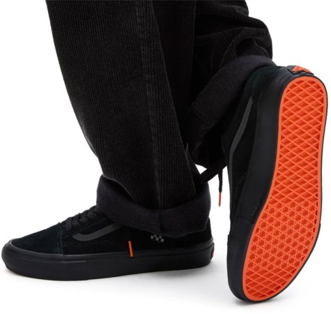 SKATE OLD SKOOL Shoe 2024 black/orange 