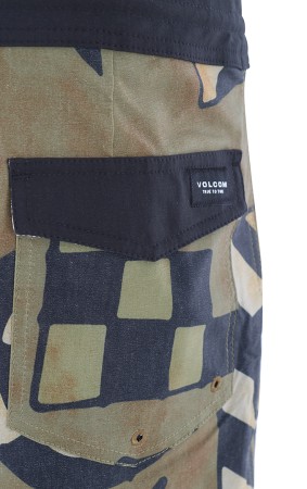GEO STONEY 19 Boardshort 2023 service green 