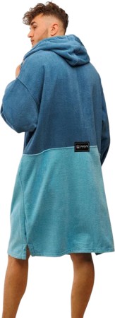 ZIP COTTON LONGSLEEVE BLEYS Poncho 2025 