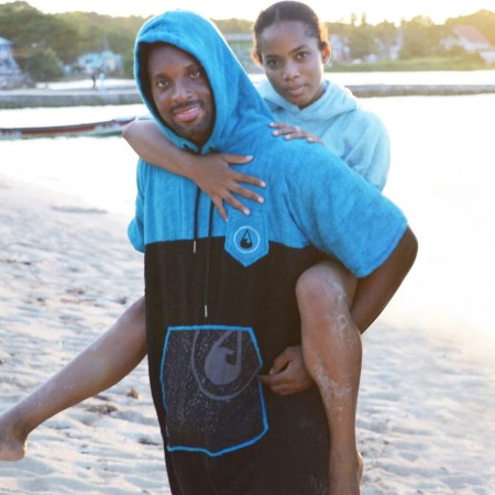 COTTON VELOURS UNO Poncho 2026 