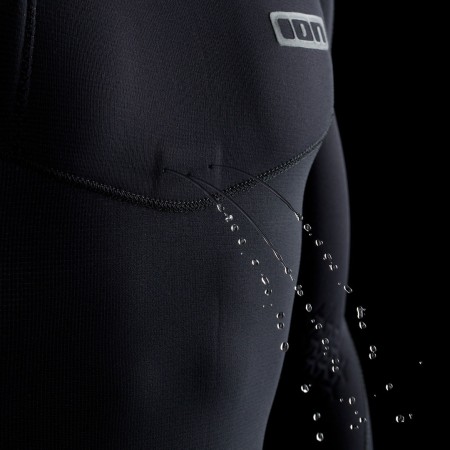 ELEMENT 4/3 BACK ZIP Full Suit 2022 black 