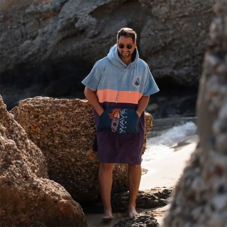 COTTON VELOURS KIHOLO Poncho 2025 