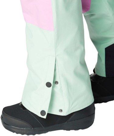 ELWY BIB Hose 2025 silt green orchid acid 