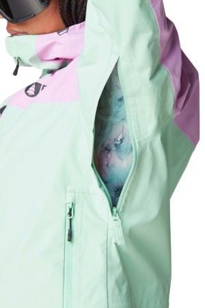 SYLVA 3L Jacket 2025 orchid silt green acid 