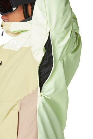 SEAKREST Jacke 2025 lime cream hemp roebuck 