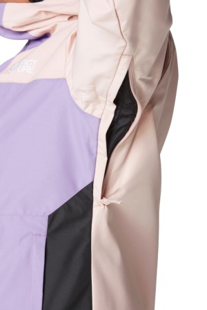 SEAKREST Jacke 2025 shadow grey paisley purple 