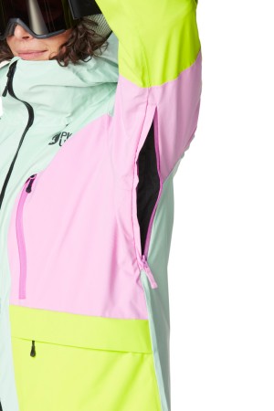 HAAKON Jacket 2025 silt green orchid acid 
