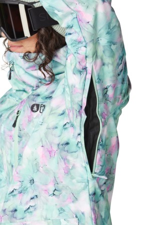 GLAWI Jacke 2025 blurry water print 