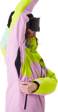 EXA Jacke 2025 orchid acid silt green 