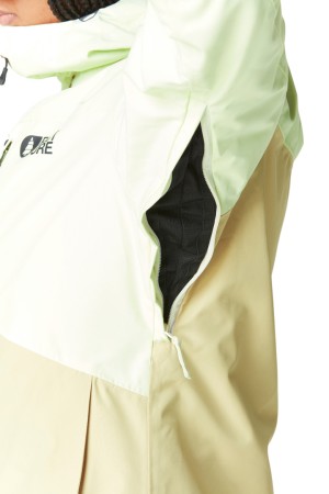 SEEN Jacket 2025 lime cream hemp roebuck 