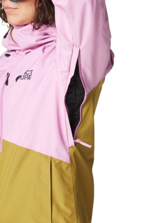 SEEN Jacket 2025 orchid green moss black 