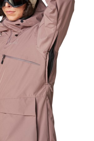 U54 Jacke 2025 deep taupe 