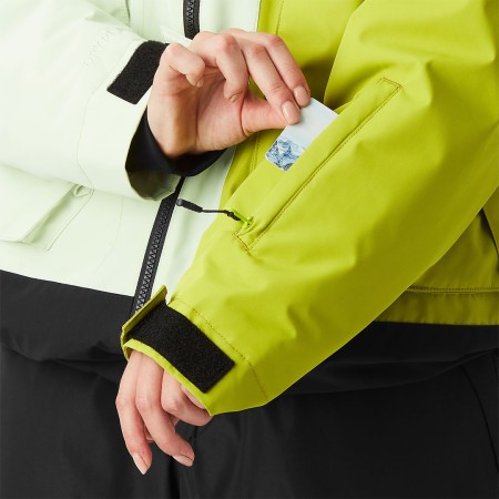 CITRIK WOMEN Jacke 2026 tobacco tender green 