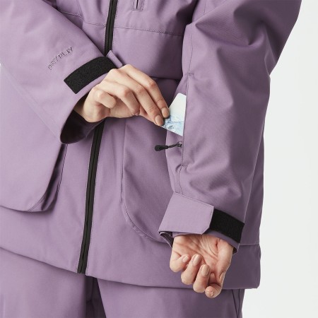 GLAWI Jacke 2026 grape jam 