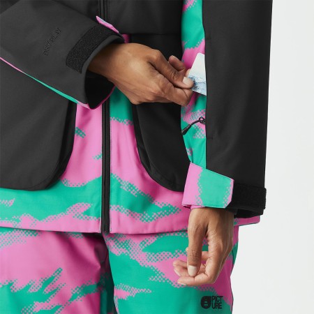 GLAWI Jacke 2026 retro bliss print S