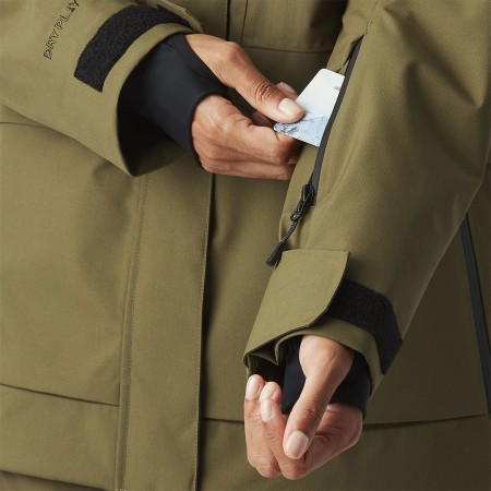 OROSI WOMEN Jacket 2026 tobacco 